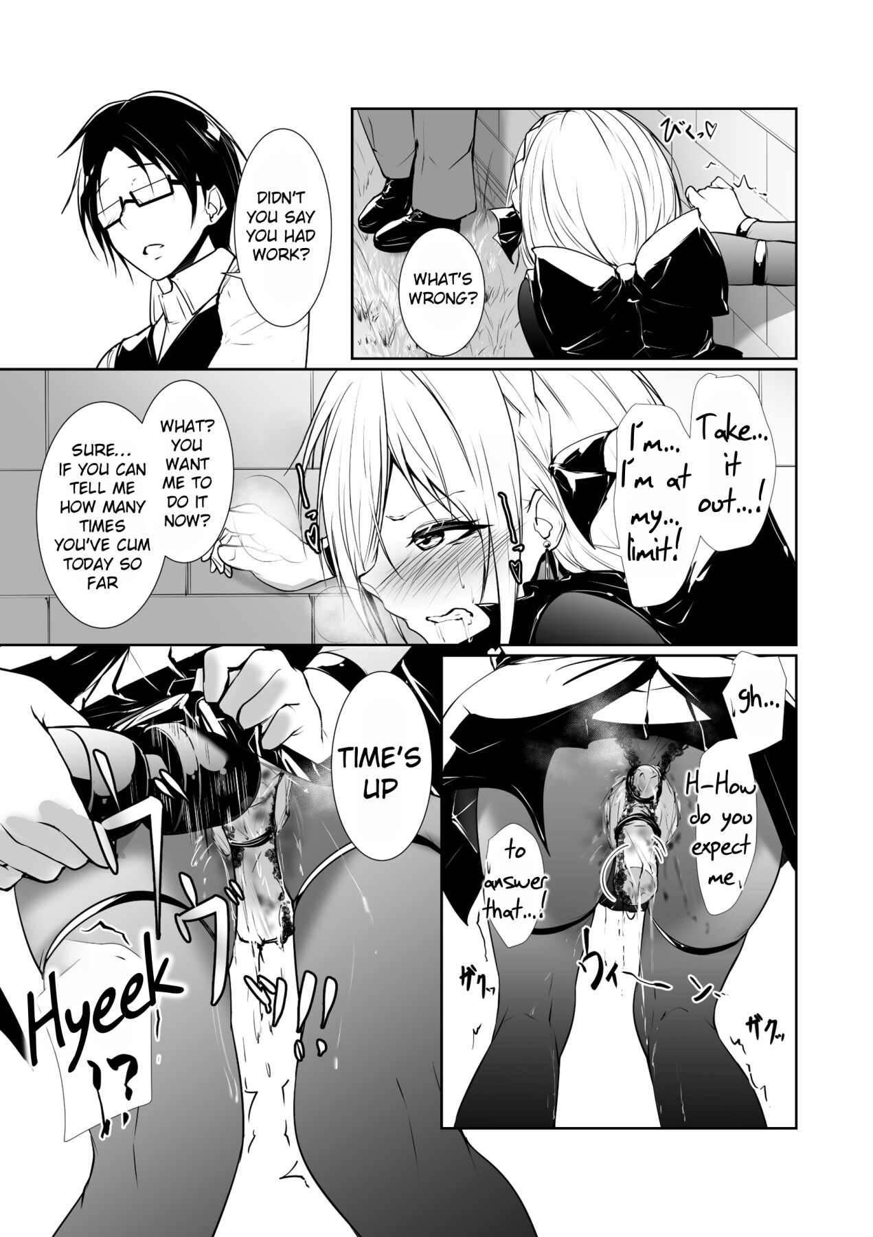 Hentai Manga Comic-Good Morning from a Goddess 2-Read-13